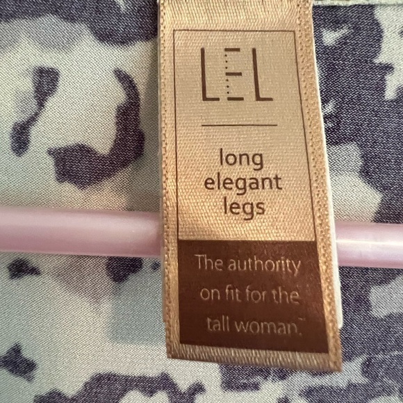 🥞 Long Elegant Legs Purple Tunic Size Medium - Picture 4 of 8